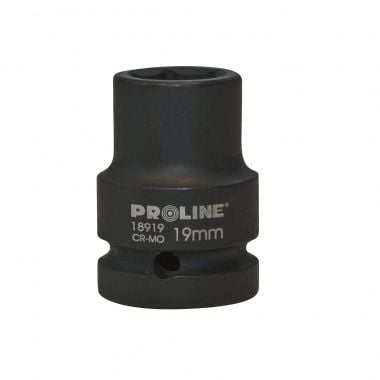 Çelës goditës Pro-Line Impact Socket 6-point 18935, 3/4\", 35mm, i zi