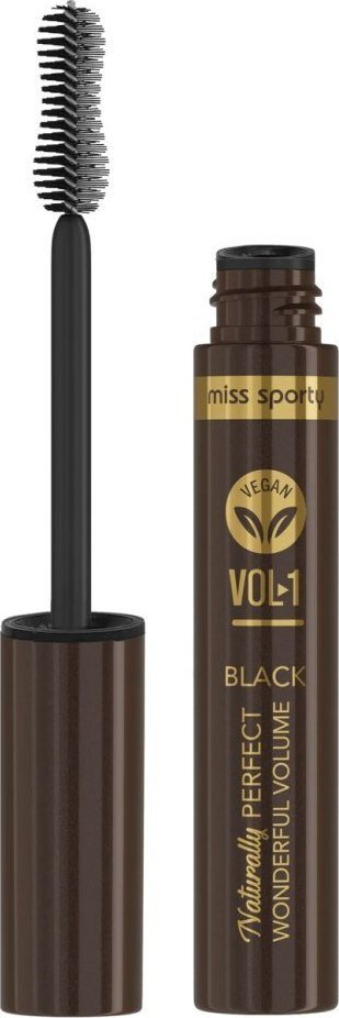 Maskarë Miss Sporty Naturally Perfect Wonderful Volume, për volum, e zezë