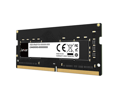 РАМ меморија за лаптоп Lexar LD4AS008G-B3200GSST, 8GB, DDR4 3200MHz, црна