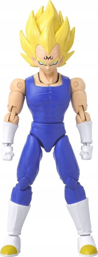 Figurinë aksion Dragon Ball Z Bandai Dragon Stars Majin Vegeta, 17cm, për koleksion
