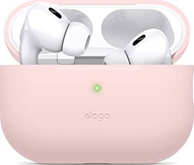Këse silikoni për AirPods Pro 2 Elago, 2 mm, Lovely Pink, rozë