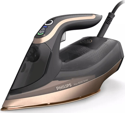 Hekur me avull Philips Azur 8000 DST8041/80, 3000W, 350ml, blu