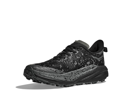 Këpucë vrapimi për femra Hoka Speedgoat 6 GTX, tekstil, të zeza