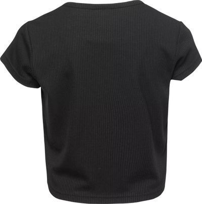 Bluza me mëngë të shkurtra AVIMA II JR, për fëmijë, material i lehtë, e bardhë