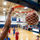 Rrjetë basketbolli Netex Net For Basket, PP 5 mm, universale, e bardhë