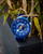 Orë dore për meshkuj SWATCH Big Bold Bouncing Blue SB05N105, e kaltër
