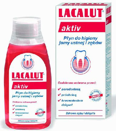 Shpëlarës goje Lacalut Aktiv, 300ml