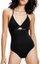 Bikini Tommy Hilfiger One-Piece, të zeza, L