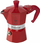 Xhezve espresso Bialetti La Mokina Winter Wonderland, alumin, 1 filxhan, e kuqe