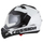 Helmetë moto CASSIDA Tour 2.0 X-tra, turistike adventure, e bardhë e kuqe e zezë matte, madhësia S