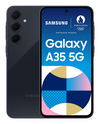 Телефон Samsung Galaxy A35 5G A356B DS, 8GB RAM, 256GB, темно сина боја
