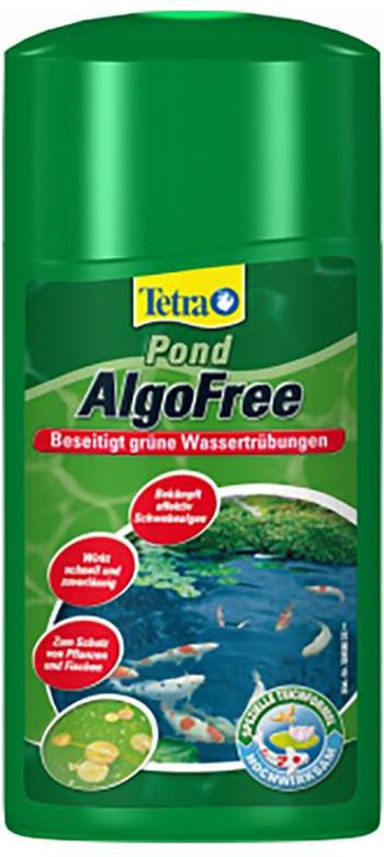 Prerparat për akuarium Tetra Pond AlgoFree, 250 ml