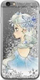 Maskë telefoni Disney Elsa me likuid dhe shkëlqim 010, për iPhone 11 Pro Max, silikon, argjendtë