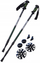 Shkopinj trekking Kubisport R, palosës, antishock, 72-145cm