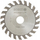 Teh prerës Bosch 3608641002, 105mm, për dru, ngjyrë metalike