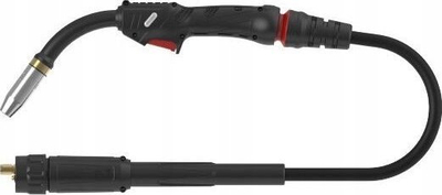 Aparat saldimi MIG MAG Lincoln Powertec I320C Advanced Pack, inverter, me pishtar ProMig 300, i kuq