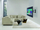 Mbajtëse muri për TV Gembird WM-42ST-02, 23"-42", VESA 200x200 mm, e hirtë