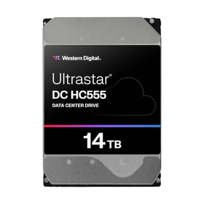 Hard disk i brendshëm Western Digital Ultrastar DC HC555, 14TB, 7200RPM, 3.5", SATA III