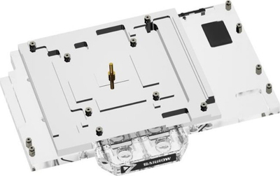Bllok ujor Barrow për ASUS TUF STRIX RTX 4090, RGB LRC 2.0, akrilik transparent