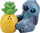 Set kripore e piperi Disney Stitch dhe Ananas, qeramikë, shumëngjyrësh