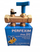 Set lidhës për zbutës uji Perfexim PHA-ZPZ, DN25, PN10, bronzi