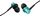In-ear слушалки 1MORE Piston Fit, Type C, со микрофон, сини