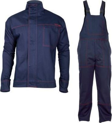 Set veshje saldimi Lahti Pro L4140622, mansheta të përforcuara, madhësia M, blu