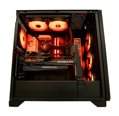 PC desktop Actina AMD Ryzen 9 9900X, 32GB RAM, 2TB SSD, RTX 5070 Ti, Midi Tower, i zi