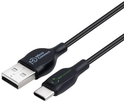 Kабел USB Microconnect ECO-USB3.1CCHAR05B, USB A во USB C, 0.5 m, црн