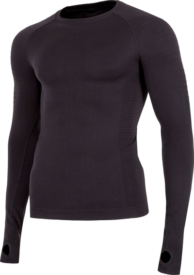 Bluzë për meshkuj 4F H4Z19-BIMB004G,S/M, e zezë