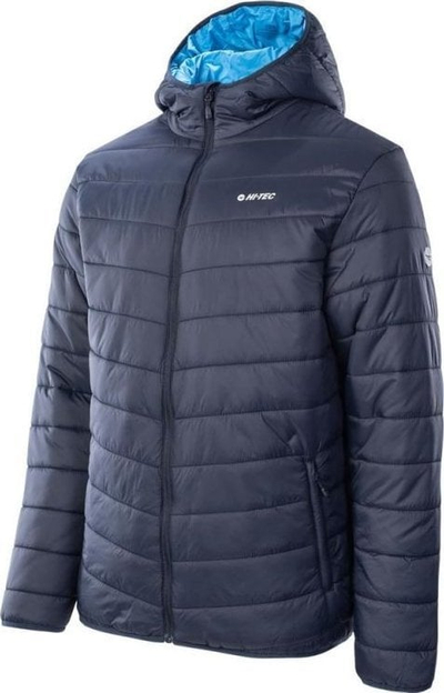 Xhaketë dimri Hi-Tec Lovara M 92800441357, najlon, për burra, e zezë