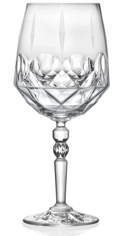 Kupa kokteji RCR Cristalleria Alkemist, 670 ml, set me 12 copa, transparente