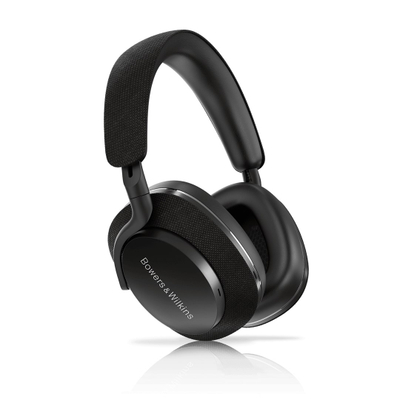 Kufje wireless Bowers &amp; Wilkins Px7 S2, me fshirje zhurme, over ear, të zeza