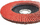 Disk lamelar bluarës Rockforce FD636Q, 150x22.2mm, P36, i kuq