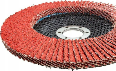 Disk lamelar bluarës Rockforce FD636Q, 150x22.2mm, P36, i kuq