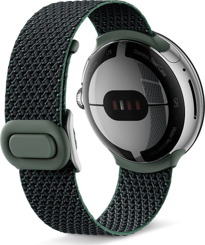 Byzylyk për smartwatch Google, 137-203 mm, për Google Pixel Watch, ngjyrë ivory