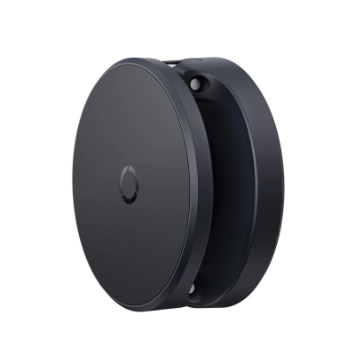 Mbajtëse magnetike telefoni Baseus MagPro, e palos, 360°, e zezë