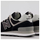 Патики New Balance WL574EVB, женски, антилоп кожа, сиви