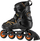 Rola inline Nils Extreme NA9022, rrota 80mm, kushineta ABEC9, portokalli e zezë