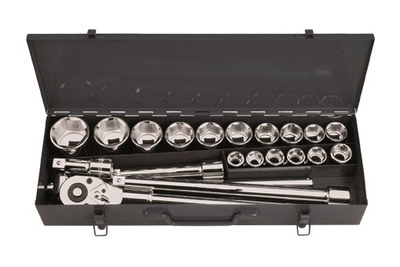 Komplet mjetesh Pro-Line 18811, 21 copë