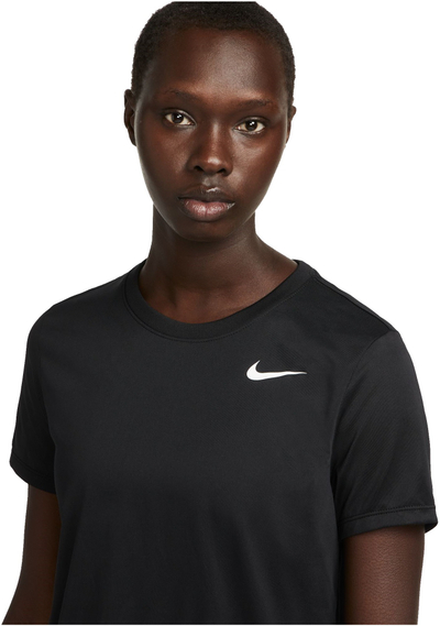 Спортска блуза Nike Dri FIT Legend за жени, полиестер, Dri FIT, црна