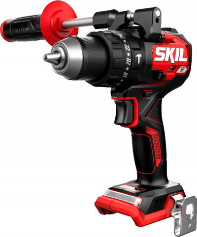 Mandrinë pa kabllo Skil 3085, 20V, 2x4.0Ah, me goditje, me valixhe
