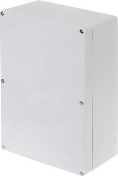 Kuti hermetike Pulsar, 265 x 185 x 95 mm, e hirtë