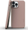 Kapak telefoni Nudient Thin Case V3 MagSafe për iPhone 13 Pro Max, 1mm, polikarbonat, rozë Dusty Pink