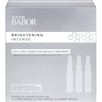 Ampula për fytyrë Babor Brightening Intense, 28 x 2 ml