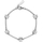 Byzylyk për femra Brosway Fancy Infinity White FIW06, i argjendtë