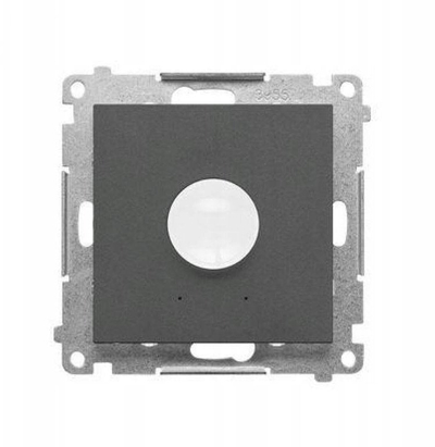 Sensor lëvizjeje muror Simon 55 TECR1.01/116, modul, grafit mat