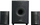 Kuti zanore Fenda F&amp;D F210X, Bluetooth, USB, e zezë