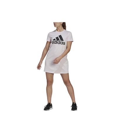Fustan për femra Adidas, e bardhë/e zezë