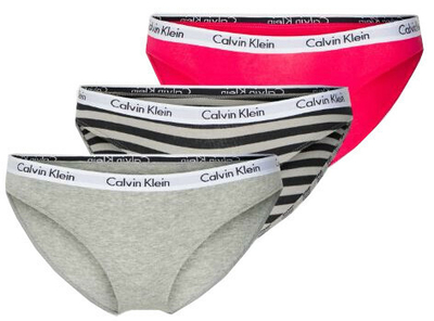 Mbathje Calvin Klein Bikini Plus Size QD3801E658